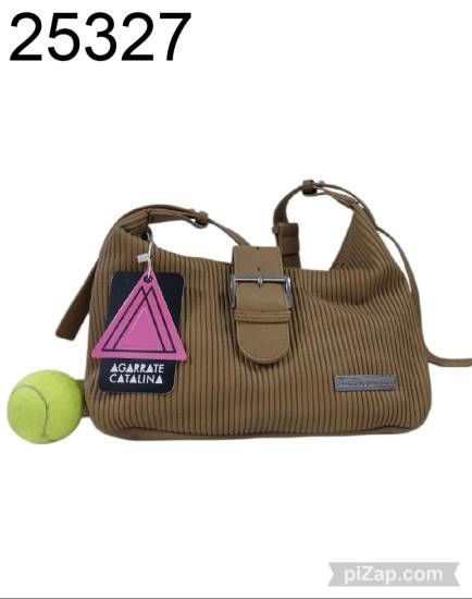 Imagen de CARTERA BANDOLERA HANDBAG AGARRATE CATALINA  9.25